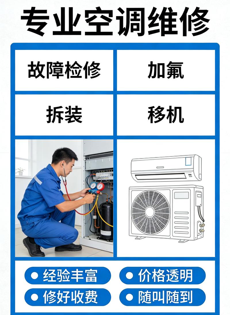 空调移机：让清凉轻松迁移