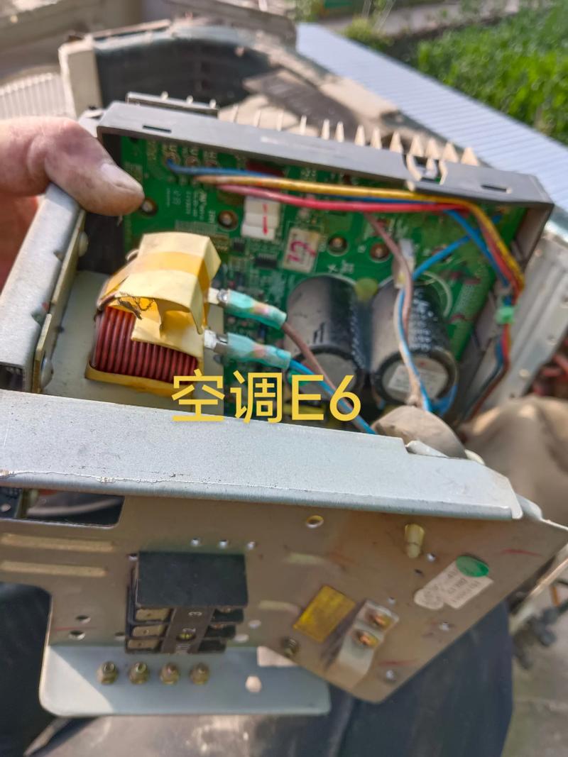 空调故障检修